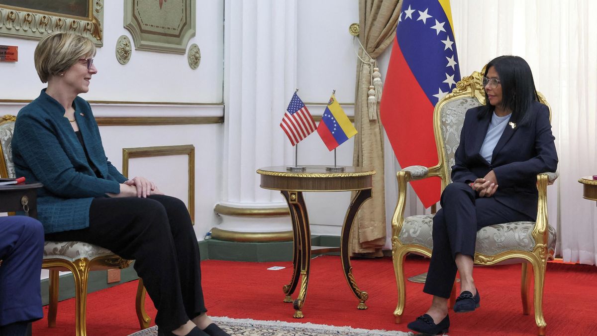 Venezuelská prezidentka Rodríguezová jednala s chargé d'affaires USA